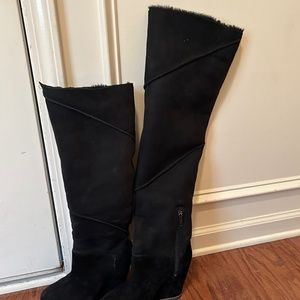 Knee-high UGG boots
